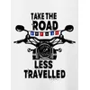 Take The Road Less Travelled T-shirt for Men