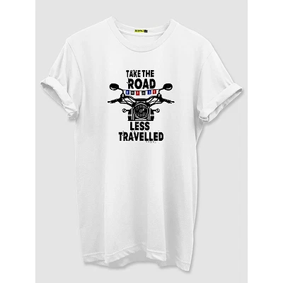 Take The Road Less Travelled T-shirt for Men