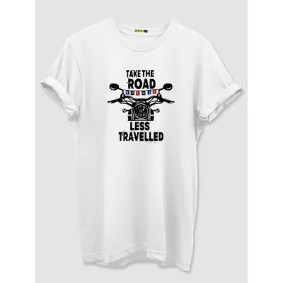 Take The Road Less Travelled T-shirt for Men