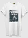 Think Outside The Box T-shirt for Men