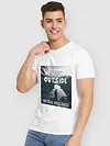 Think Outside The Box T-shirt for Men