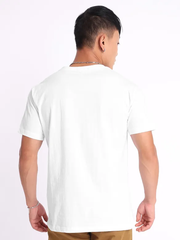 Trader Printed Half Sleeve T-Shirt