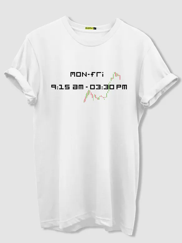 Trader Printed Half Sleeve T-Shirt