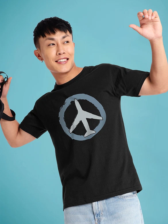 Travel Peace T-shirts for Men