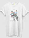 Travel Signboard Half Sleeve T-shirt for Men