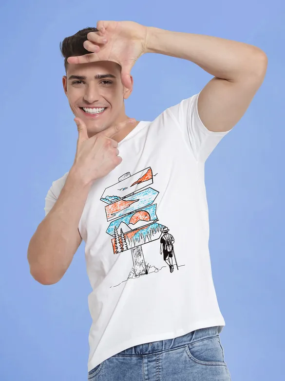T Shirt For Men, 