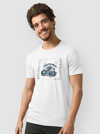 Buy White T Shirts Online, 