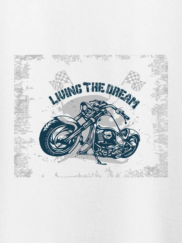 True Bike Lover Half Sleeve T-shirt for Men