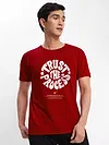 Trust The Process Half Sleeve T-shirt for Men