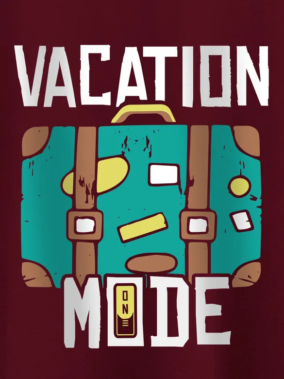 Vacation Mode T-shirts for Men