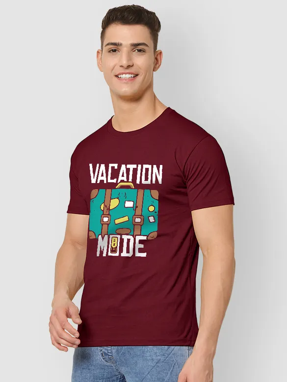 Vacation Mode T-shirts for Men