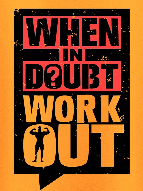 When In Doubt T-shirt For Men