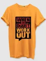 When In Doubt T-shirt For Men