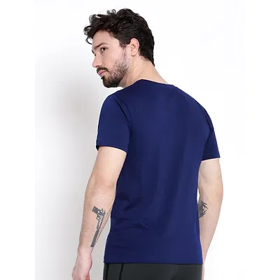 Wild Young Free Half Sleeve T-shirt for Men