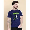 Wild Young Free Half Sleeve T-shirt for Men