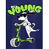Wild Young Free Half Sleeve T-shirt for Men