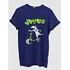 Wild Young Free Half Sleeve T-shirt for Men