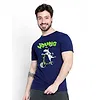 Wild Young Free Half Sleeve T-shirt for Men