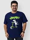 Wild Young Free Plus Size T shirts