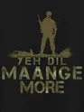 Yeh Dil Maange More Half Sleeve T-shirt for Men