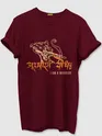 Yoddha Half Sleeve T-shirt for Men