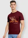 Yoddha Half Sleeve T-shirt for Men