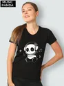 Naughty Panda Women Printed Combo T-shirts