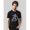 Pack of 2 - Avenger Logo Printed Combo T-shirt
