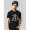 Pack of 2 - Avenger Logo Printed Combo T-shirt