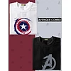 Avenger Logo Combo T-shirt - Pack of Two