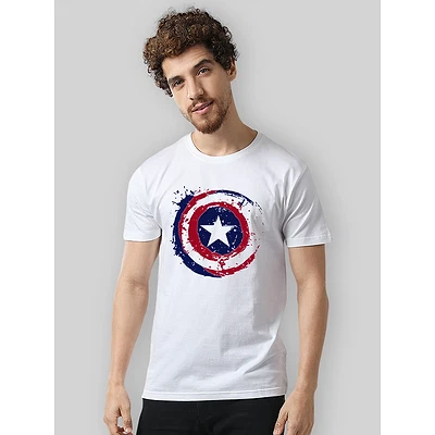 Pack of 2 - Avenger Logo Printed Combo T-shirt