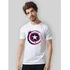 Pack of 2 - Avenger Logo Printed Combo T-shirt