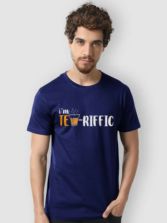 Pack of 2 - Chai Printed Combo T-shirt