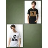 Pack of 2 - Cricket Printed Combo T-shirt