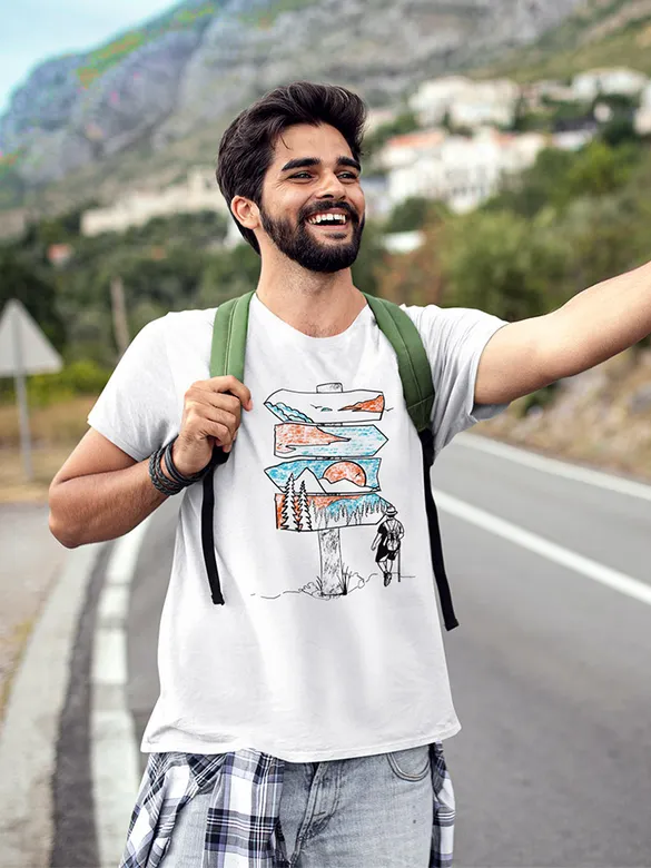 Pack of 2 - Explorer Printed Combo T-shirts