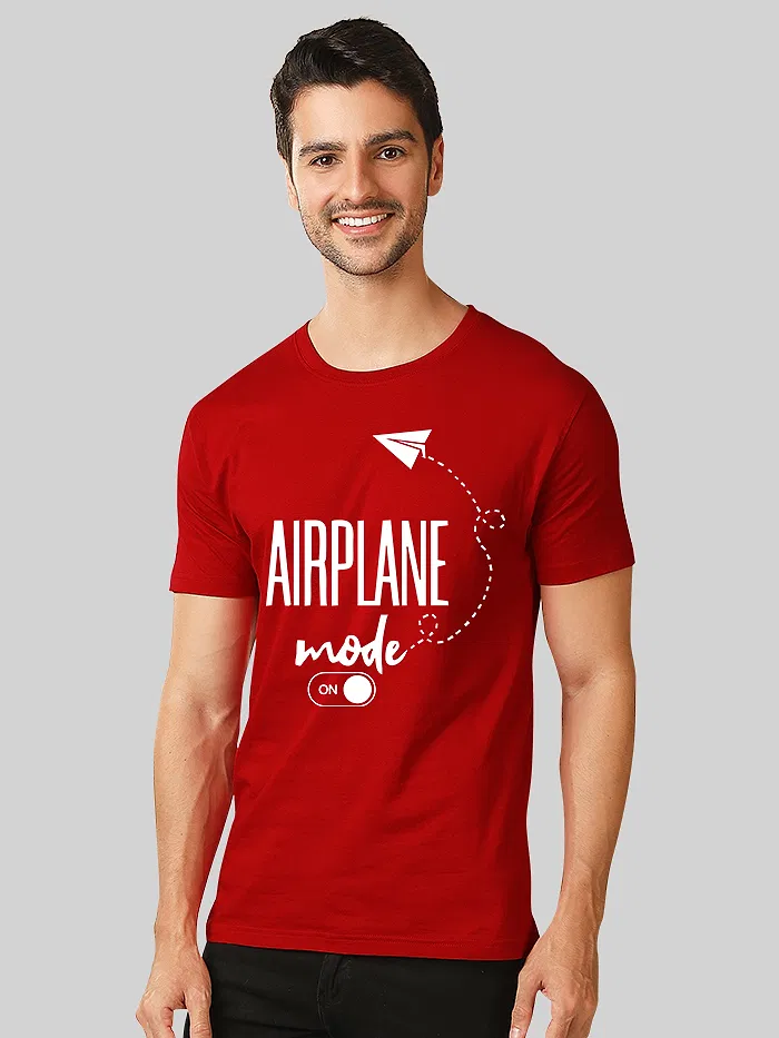 Pack of 2 - Travel Printed Combo T-shirt