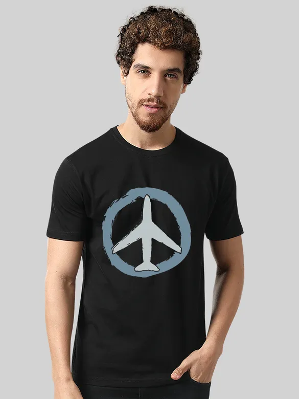 Pack of 2 - Travel Printed Combo T-shirt