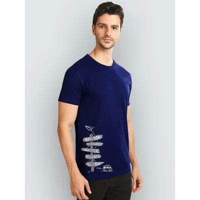 Pack of 2 - Wanderlust Printed Combo T-shirts
