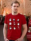 Pack of 3 - Always Chilling Printed Combo T-shirts