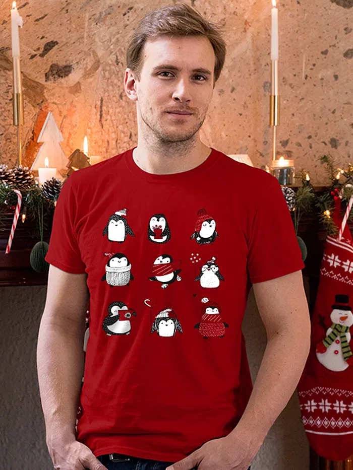 Pack of 3 - Always Chilling Printed Combo T-shirts