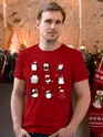 Pack of 3 - Always Chilling Printed Combo T-shirts