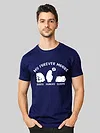 Pack of 3 - Always Chilling Printed Combo T-shirts