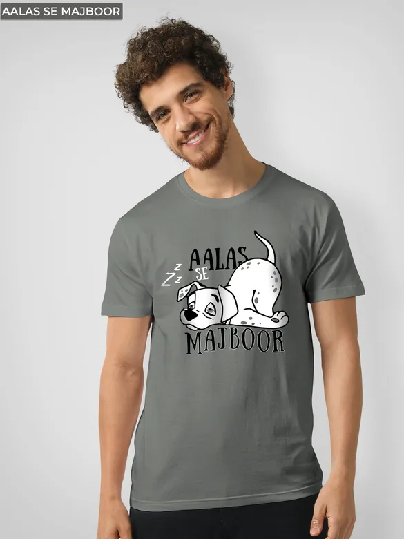 Pack of 3 - Lazy Printed Combo T-Shirt