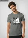 Pack of 3 - Lazy Printed Combo T-Shirt