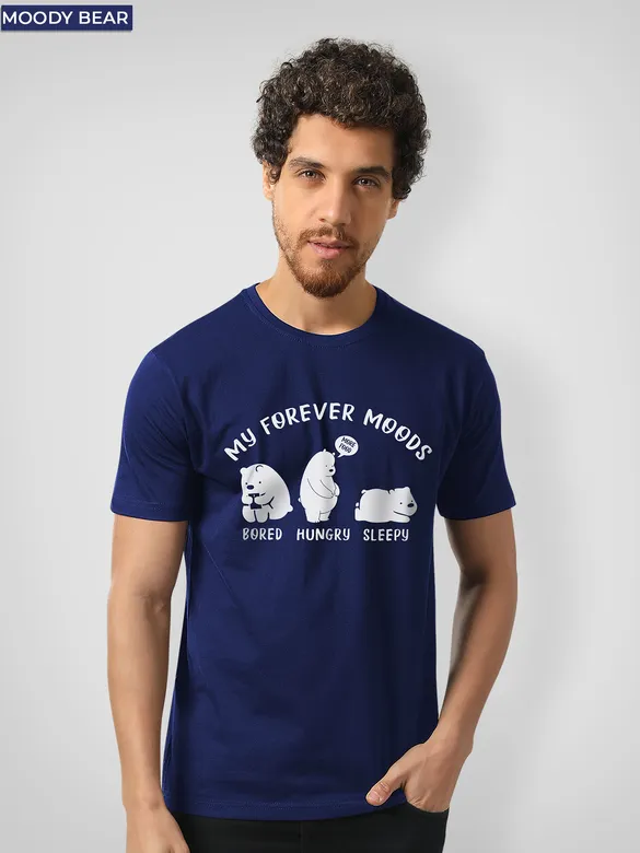 Pack of 3 - Lazy Printed Combo T-Shirt