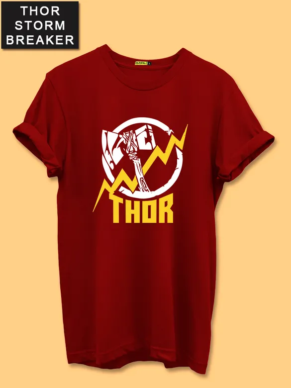 Pack of 3 - Marvel Printed Combo T-shirt