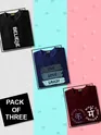 Motivational Combo T-shirt - Pack of Three