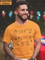 Pack of 3 - Panda Printed Combo T-shirt