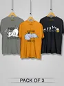 Pack of 3 - Combo T-shirts, 