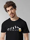 Pack of 3 - Sleepyhead Printed Combo T-shirts